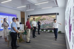 新橋街道政協調研深圳激光谷 共繪民營經濟高質量發展藍圖